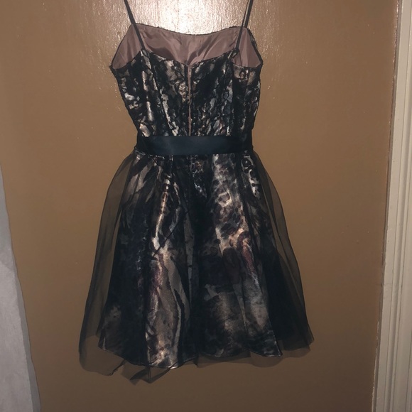 Strapless deb dress - Picture 2 of 3